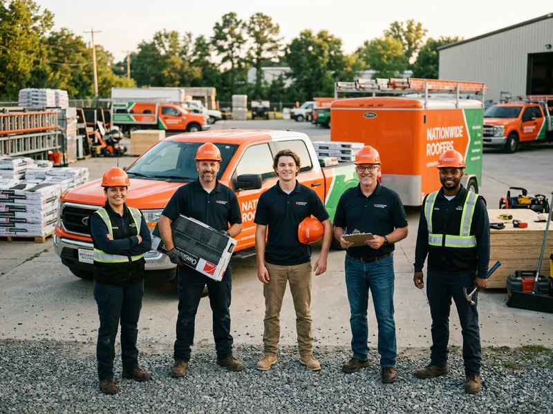 Natiowide Roofers - roof installation in Devine near me